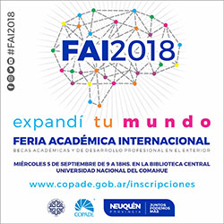 FERIA ACADÉMICA INTERNACIONAL (FAI2018)